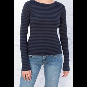 Brandy Melville Tori  striped top